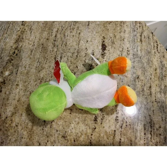 Nintendo Super Mario Bros. 8" YOSHI Plush Stuffed Animal Toy 2019 - Picture 5 of 12